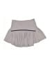 Unbranded Solid Gray Casual Skirt Size S - photo 2