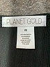 Planet Gold Solid Black Cocktail Dress Size M - photo 7