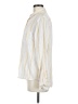 Universal Thread 100% Cotton Stripes Ivory Long Sleeve Button-Down Shirt Size M - photo 5