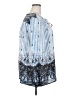 Style&Co 100% Polyester Blue Long Sleeve Blouse Size XXL - photo 4