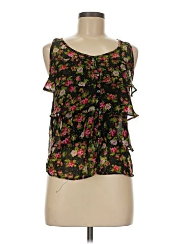 Annabelle Sleeveless Blouse (view 1)
