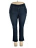 Jag Blue Jeggings Size 20W - photo 1