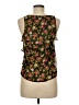 Annabelle 100% Polyester Black Sleeveless Blouse Size M - photo 2