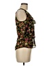 Annabelle 100% Polyester Black Sleeveless Blouse Size M - photo 4