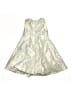 Gymboree Metallic Silver Dress Size 3T - photo 2