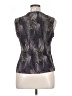 DressBarn 100% Polyester Gray Sleeveless Blouse Size XL - photo 2