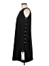 DKNY Solid Black Casual Dress Size 8 - photo 5