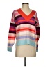 CAbi Color Block Purple Pullover Sweater Size XS - photo 1