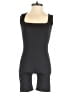 MyOutfitOnline Solid Black Romper Size S - photo 1