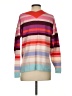 CAbi Color Block Purple Pullover Sweater Size XS - photo 2