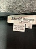 David Warren 100% Polyester Color Block Black Casual Dress Size 4 - photo 7