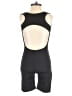 MyOutfitOnline Solid Black Romper Size S - photo 2