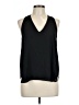 Three Eighty Two 100% Polyester Black Sleeveless Blouse Size L - photo 1