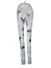 Fabletics Print Gray Active Pants Size XXS - photo 2