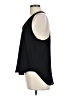 Three Eighty Two 100% Polyester Black Sleeveless Blouse Size L - photo 5