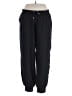 June + Vie Black Track Pants Size 1X - photo 1