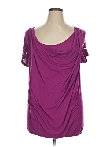 Lane Bryant Short Sleeve Top (view 1)