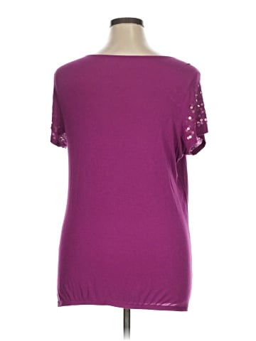 Lane Bryant Short Sleeve Top (view 2)