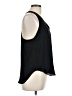 Three Eighty Two 100% Polyester Black Sleeveless Blouse Size L - photo 4