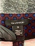 Halogen Polka Dots Purple Dress Pants Size 10 - photo 4