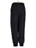 June + Vie Black Track Pants Size 1X - photo 2