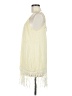 Dani 100% Rayon Yellow Sleeveless Top Size M - photo 5