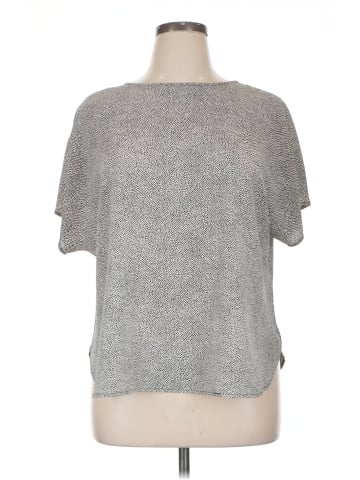 Anne Klein Short Sleeve Top (view 1)