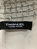 Emanuel Emanuel Ungaro 100% Silk Tweed Ivory Silk Blazer Size M (estimated) - photo 6