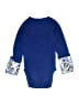 Assorted Brands Paisley Blue Long Sleeve Onesie Size 4T - photo 1