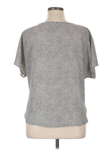 Anne Klein Short Sleeve Top (view 2)