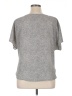 Anne Klein 100% Polyester Gray Short Sleeve Top Size 0X - photo 2