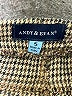 Andy & Evan Houndstooth Green Cargo Pants Size S (kids) - photo 3