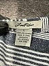 Love Potion 100% Polyester Stripes Gray Long Sleeve Blouse Size L - photo 7