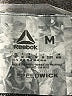 Reebok Graphic Gray Active Pants Size M - photo 7