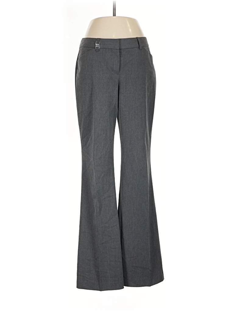 Pre-owned Express Dress Pants In Gray