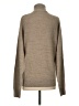 Weatherproof 100% Acrylic Solid Tan Turtleneck Sweater Size S - photo 2
