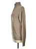 Weatherproof 100% Acrylic Solid Tan Turtleneck Sweater Size S - photo 5