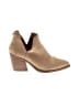 Vince Camuto Tan Ankle Boots Size 8 - photo 1