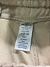 90 Degree by Reflex 100% Polyester Solid Tan Active Skirt Size 7 - 8 - photo 3