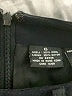DKNY 100% Wool Solid Black Wool Skirt Size 6 - photo 5