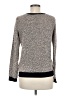 NY Collection Animal Print Gray Pullover Sweater Size M - photo 2