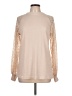 MIHOLL Tan Long Sleeve Blouse Size L - photo 1