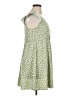 Shein 100% Polyester Hearts Green Casual Dress Size M - photo 4