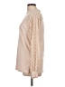 MIHOLL Tan Long Sleeve Blouse Size L - photo 5