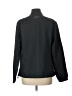 Greg Norman 100% Polyester Solid Black Track Jacket Size L - photo 2