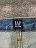 Gap Hearts Blue Jeans Size 31 waist - photo 7