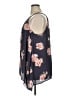 Torrid 100% Polyester Blue Casual Dress Size 1X Plus (1) - photo 5