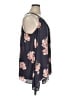 Torrid 100% Polyester Blue Casual Dress Size 1X Plus (1) - photo 4