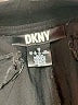 DKNY Solid Black Active Pants Size 10 - photo 7