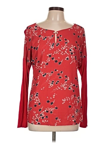 oasis Long Sleeve Blouse (view 1)